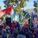 Protesta Forestali a Palermo