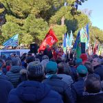 Protesta Forestali a Palermo