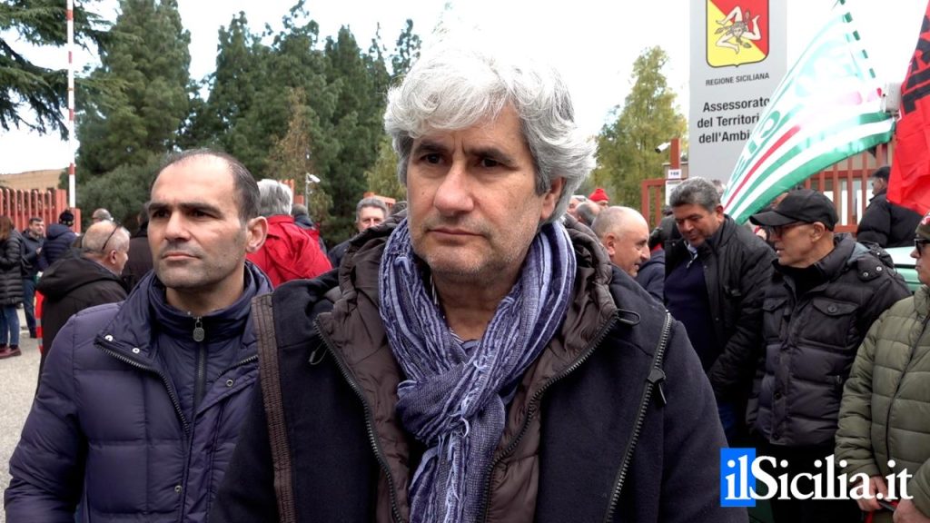 Tonino Russo, segretario regionale Flai Cgil Forestali