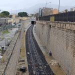 Lavori alla stazione Giachery 2