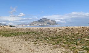 Spiaggia di Romagnolo, Costa Sud