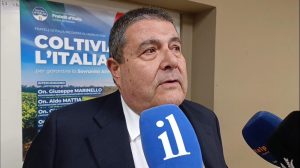 Giorgio Assenza, capogruppo di Fratelli d'Italia