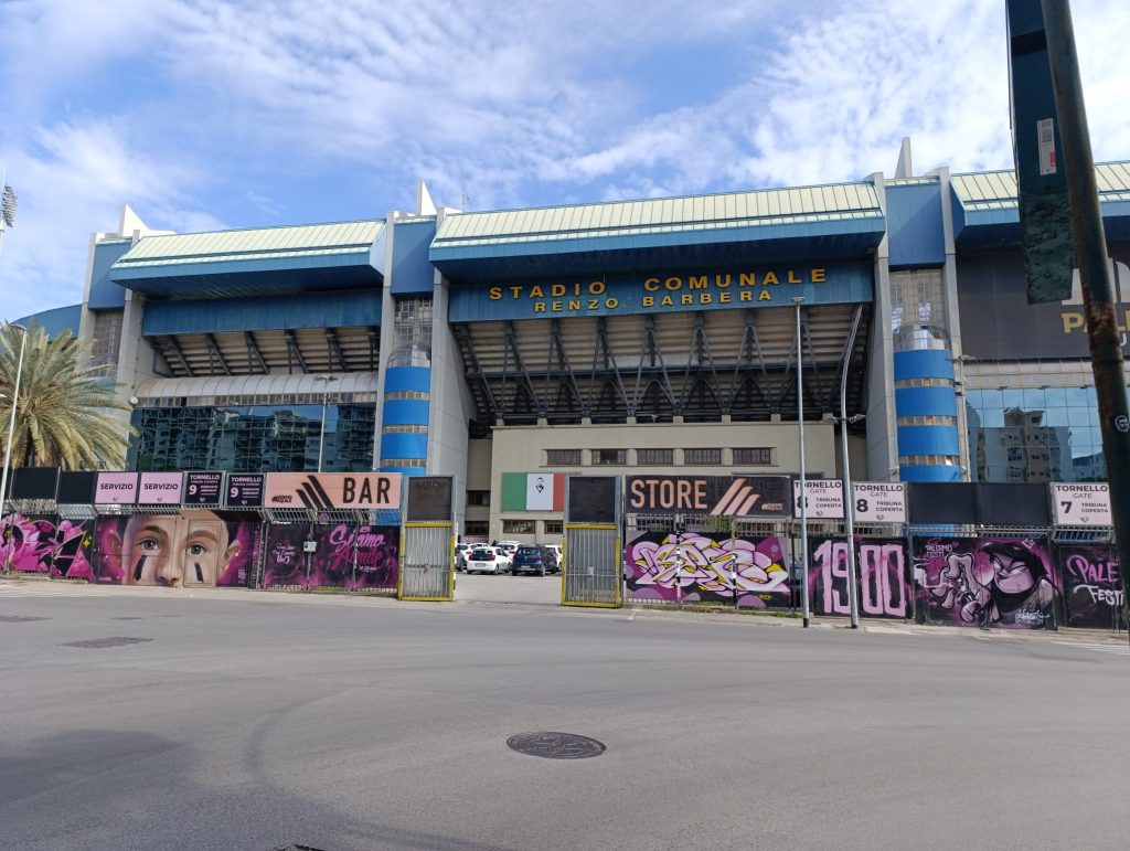 Stadio Renzo Barbera, Palermo