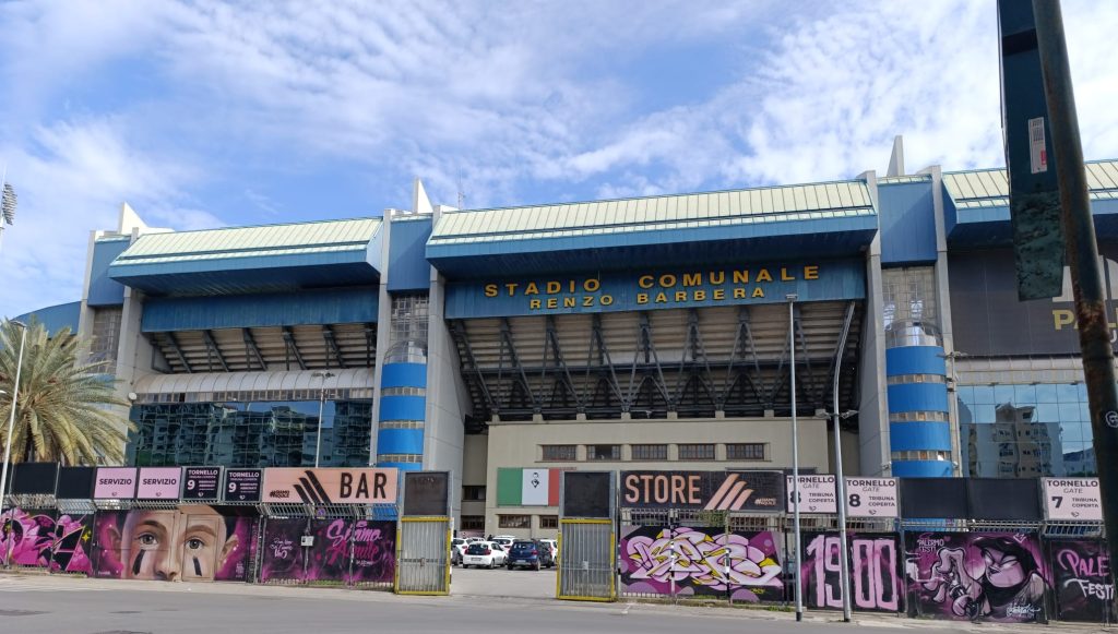 Stadio Renzo Barbera, Palermo