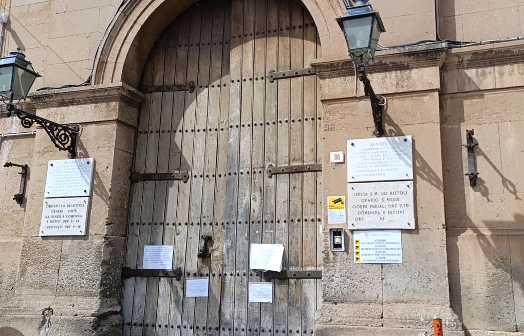 Cimitero dei Rotoli, Palermo 2