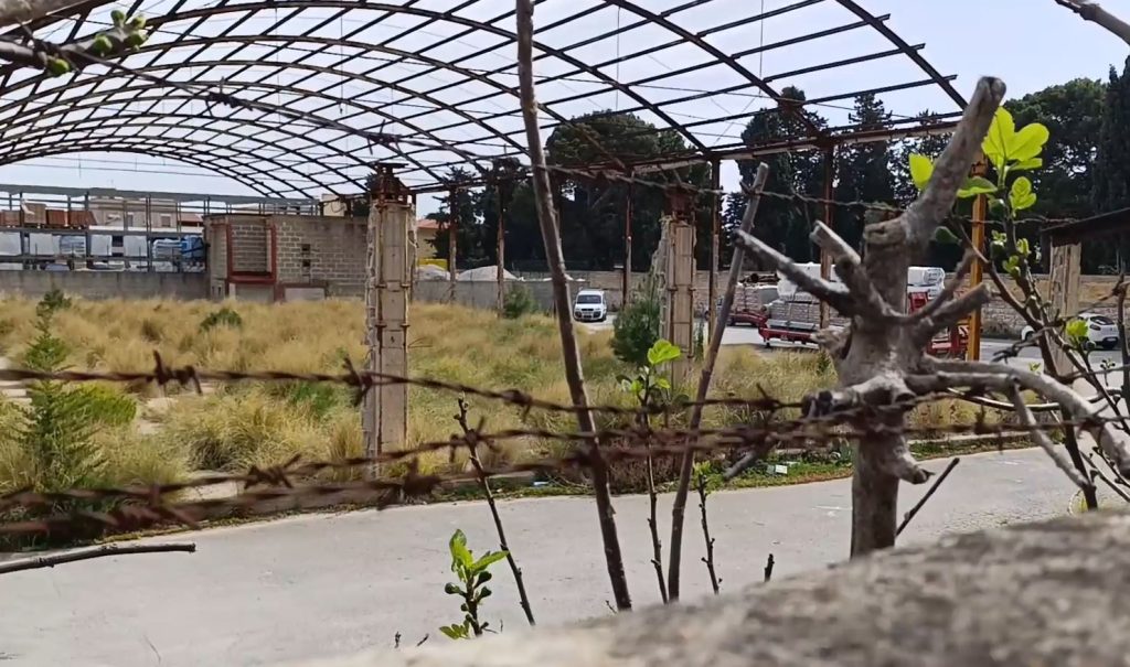 Ex EdilPomice, cimitero dei Rotoli, Palermo