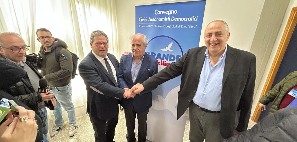 Grande Sicilia bis, Lombardo Lagalla e Miccichè