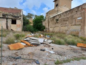 Chimica Arenella rifiuti e amianto 2