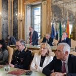 Roberto Lagalla all'apertura dei lavori del Consiglio Metropolitano