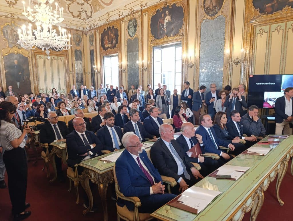 Provincia Palermo, Città Metropolitana, Consiglio Metropolitano