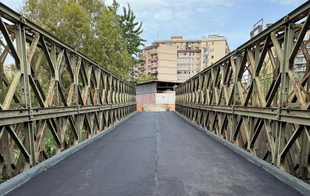 ponte bailey ristrutturato