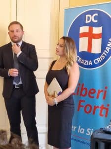 Domenico Bonanno e Viviana Raja, DC Palermo
