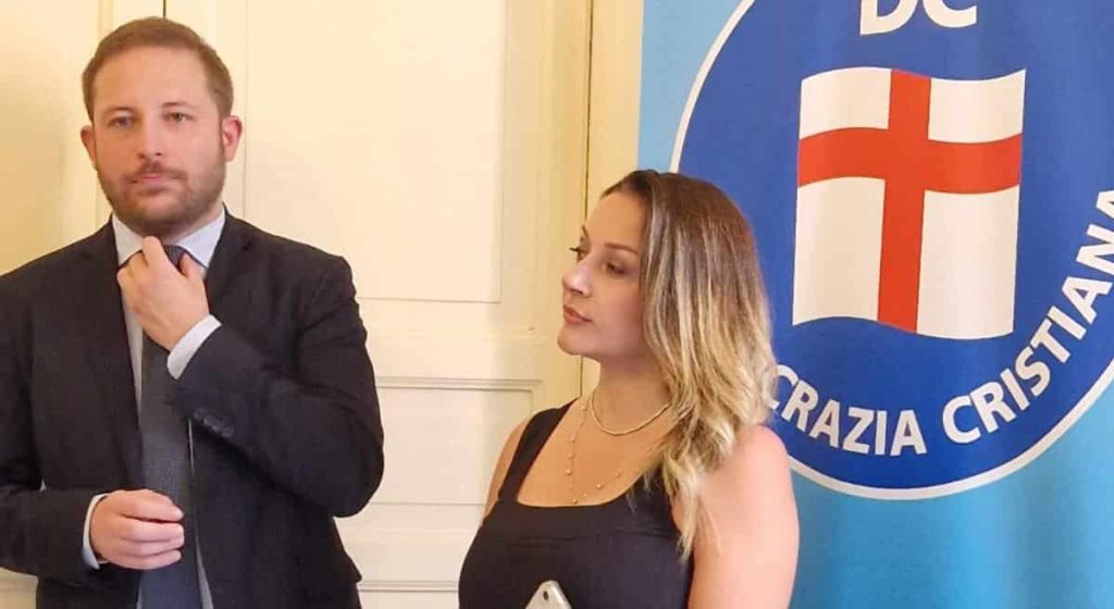 Domenico Bonanno e Viviana Raja, DC Palermo