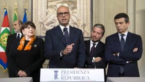 Alfano e D'Alia al Quirinale per le consultazioni