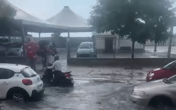 Ritaglio maltempo a Palermo