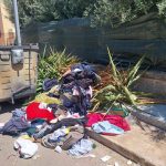 Rifiuti ingombranti al Villaggio Santa Rosalia, Palermo