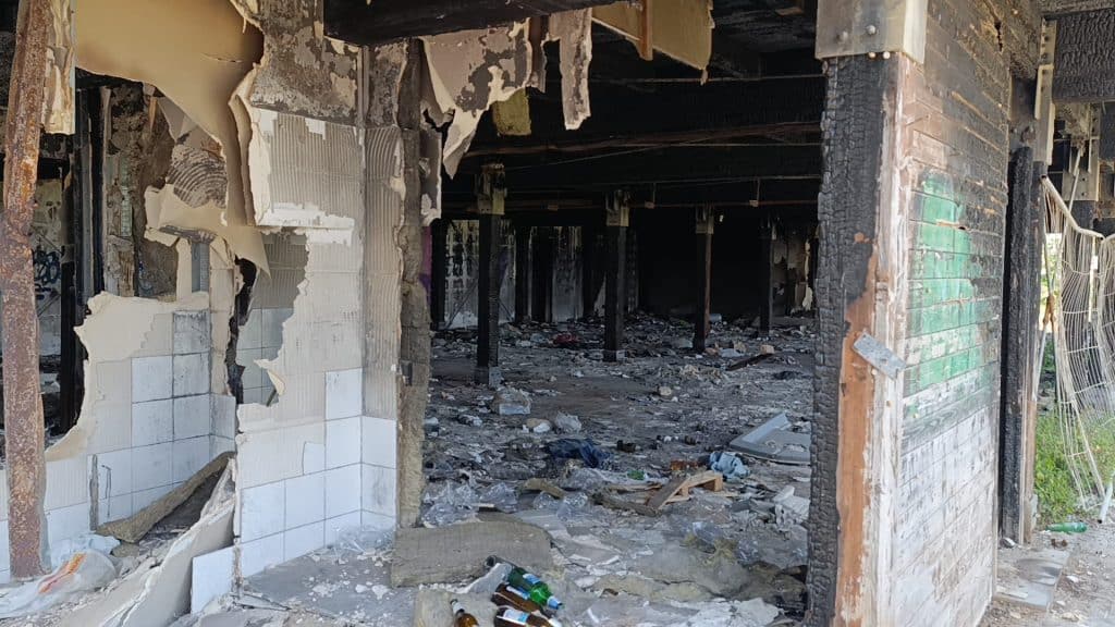 Pontile di Romagnolo, Costa Sud Palermo