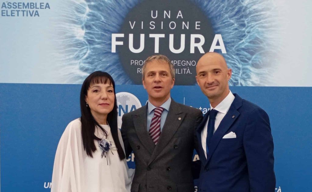 Floriana Franceschini, Andrea Milazzo e Davide Trovato