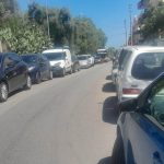Caos traffico a Vergine Maria