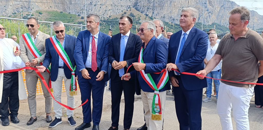 Inaugurazione cantieri Zona Industriale Carini, Palermo