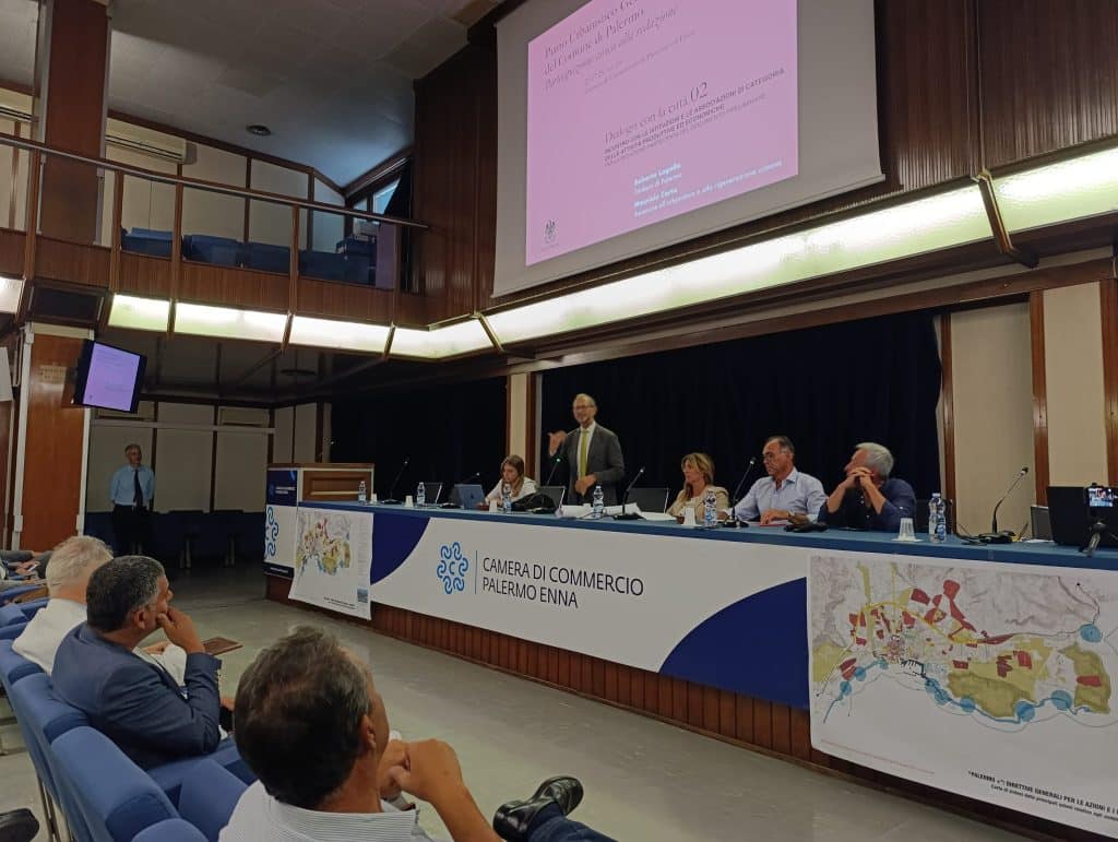 Maurizio Carta alla Camera di Commercio sul PUG