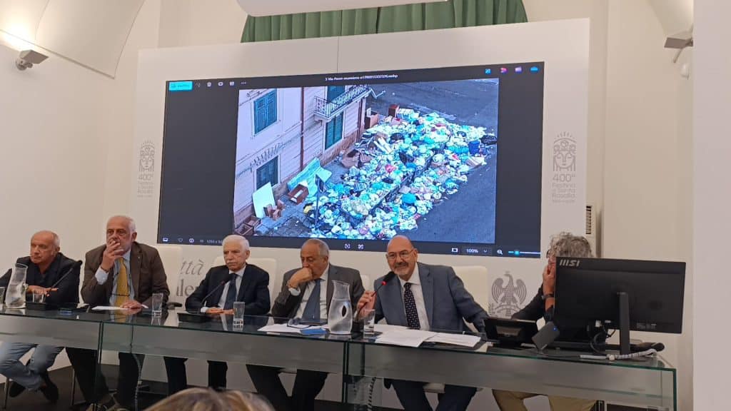 Presentazione ispettori ambientali Palermo 2