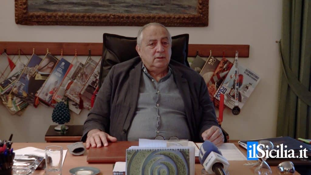 Roberto Lagalla intervistato da Pietro Minardi, ilSicilia.it