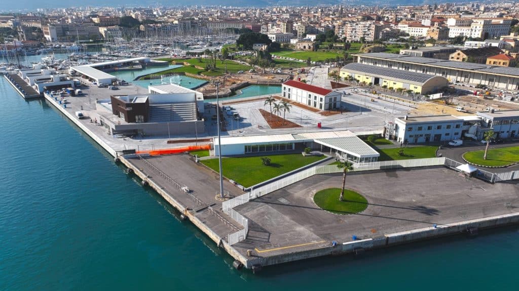 Molto Trapezoidale, Marina Convention Center, Palermo
