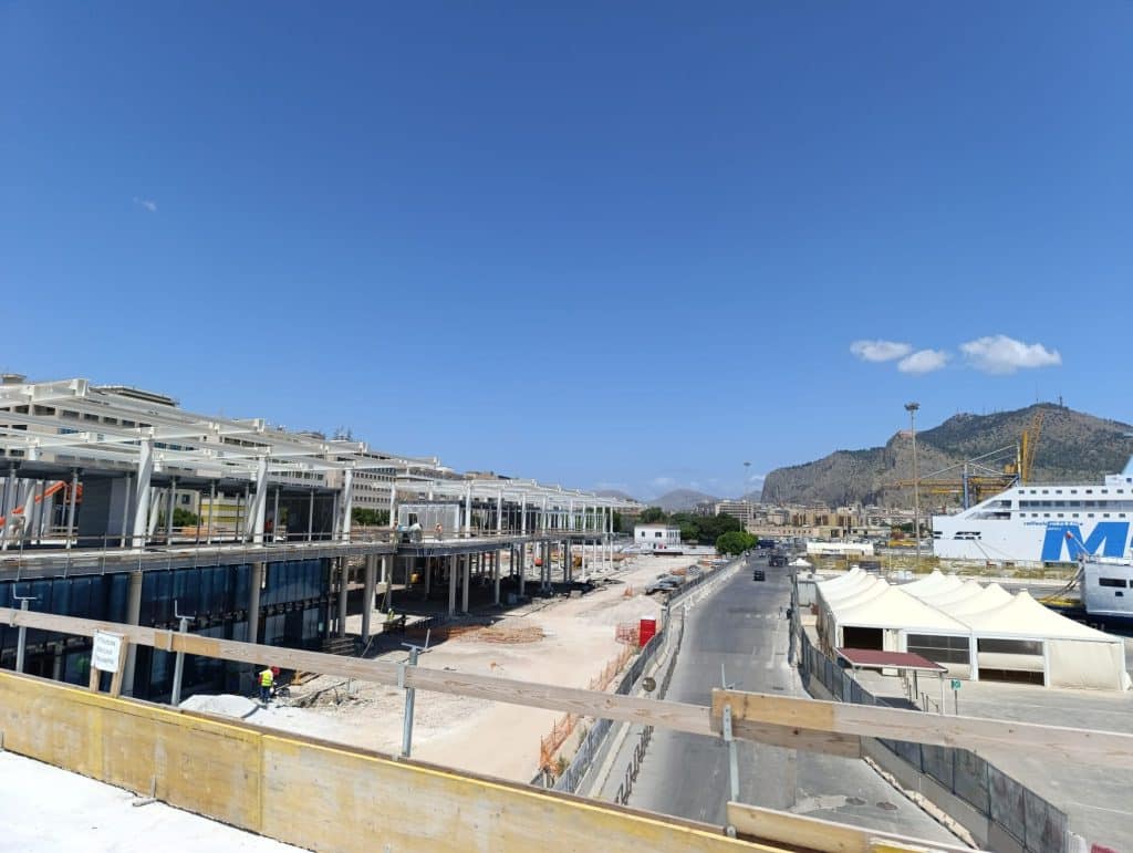 porto palermo lavori interfaccia