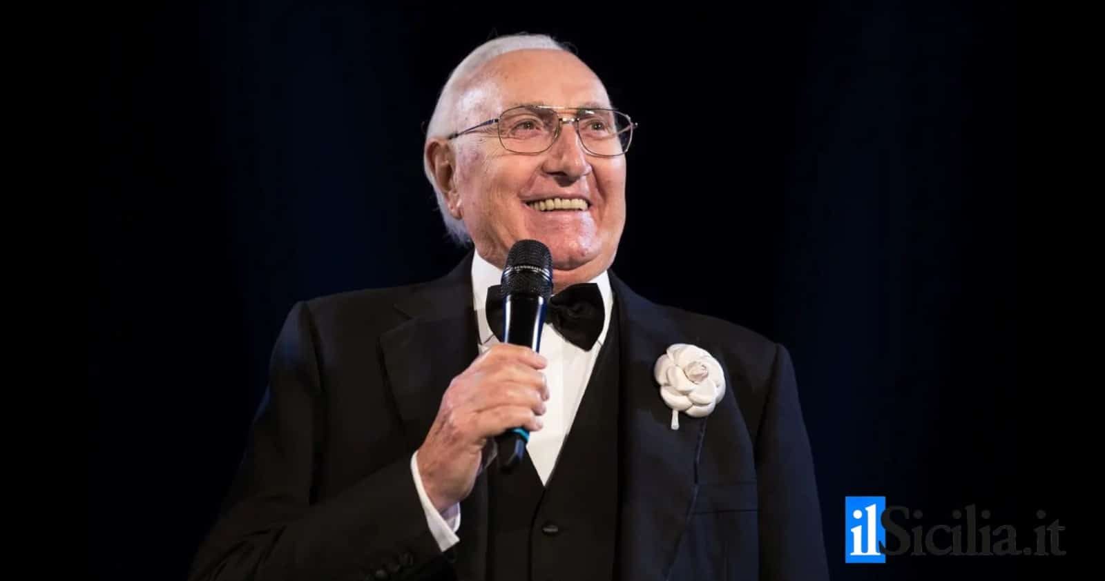 Militello In Val di Catania saluta Pippo Baudo, la comunità ricorda il  simbolo della televisione italiana CLICCA PER IL VIDEO