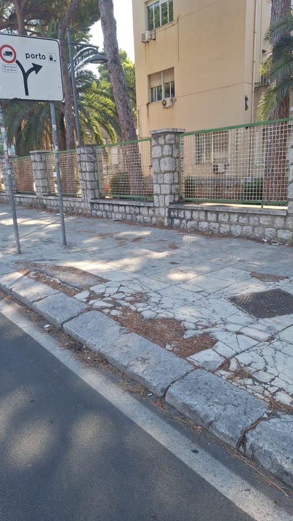 Buche a Palermo, Cto zona stadio