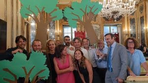 Alberi a Palermo, flashomob in Consiglio Comunale