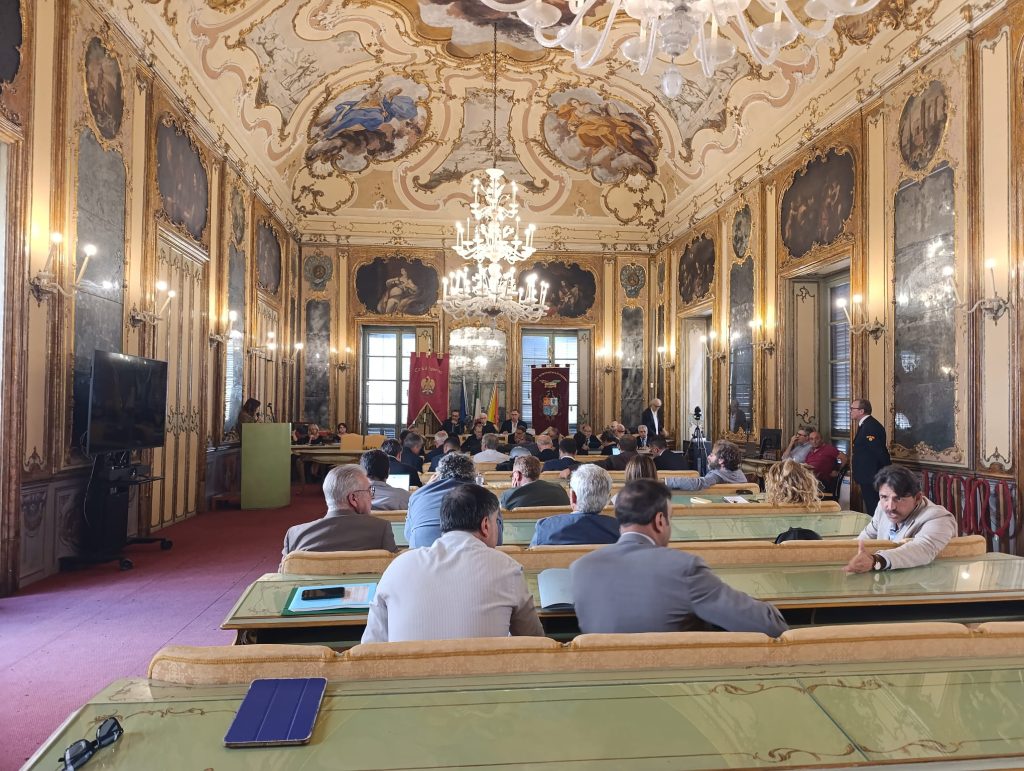 Consiglio Comunale Palermo - Palazzo Comitini