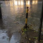 Maltempo si abbatte su Palermo, piazza Castelnuovo