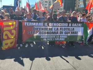 Sciopero generale a Palermo per la Palestina 3