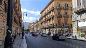 Via Roma, Palermo
