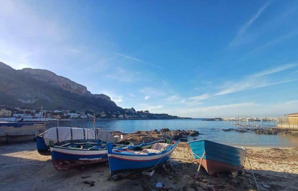 Porticciolo di Sferracavallo, Palermo