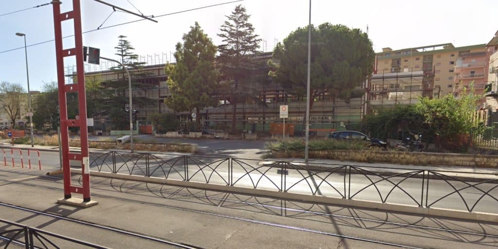 Scuola Franchetti, via Amedeo d'Aosta, Palermo