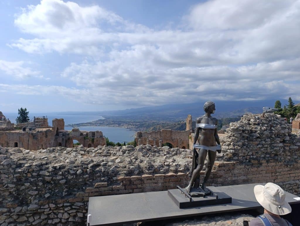 David di Jago, Taormina, con censura