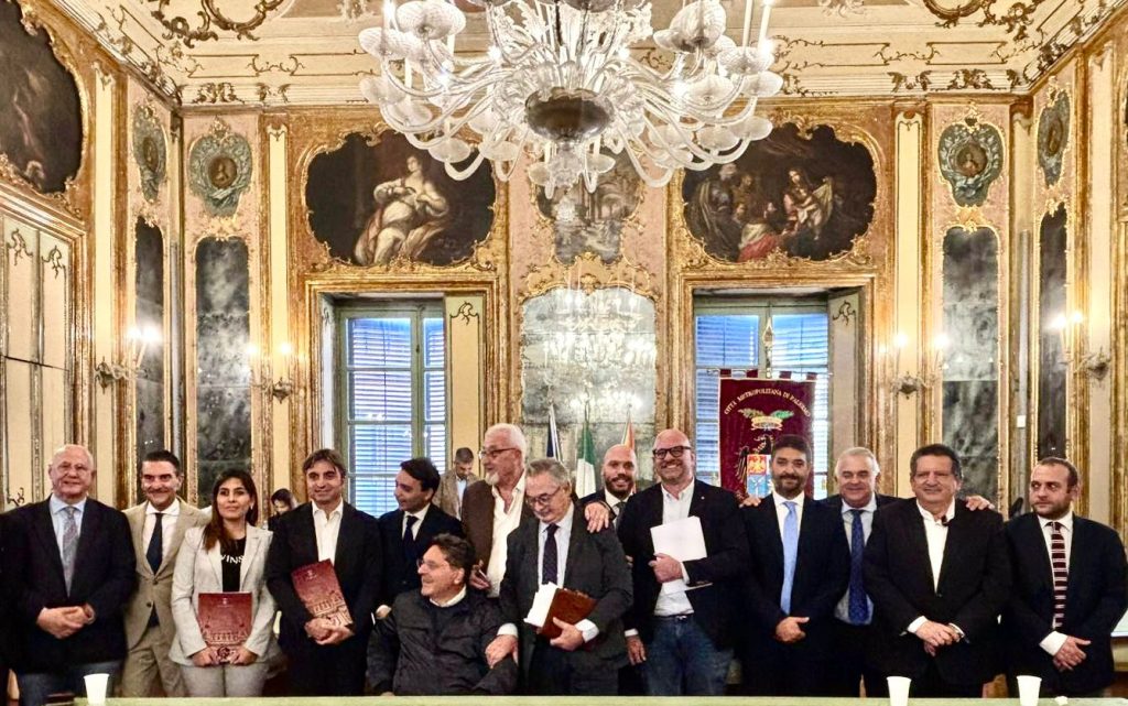 Città Metropolitana di Palermo, Consiglio ex Provincia a Sala Martorana, Palazzo Comitini
