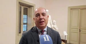 Giampiero Cannella a Palazzo Ziino