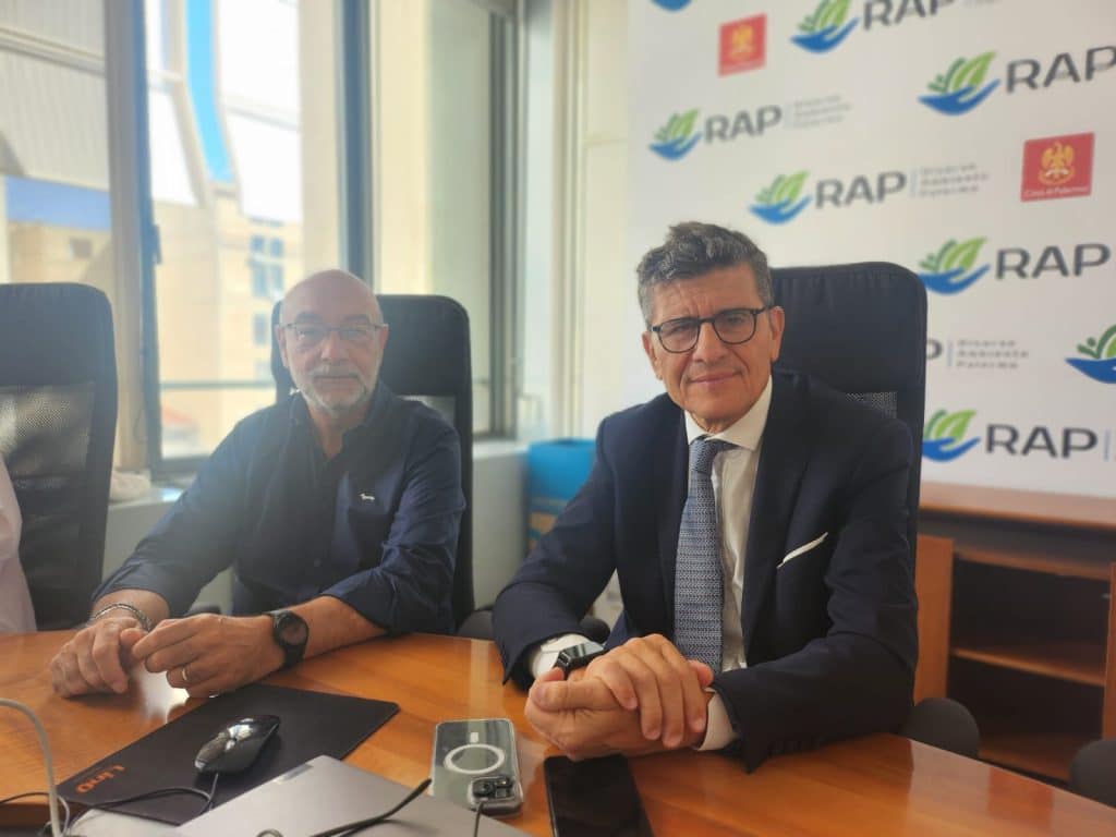 Nella foto Giuseppe Todaro e Massimo Collesano