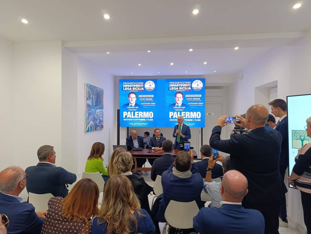 Lega, riorganizzazione dei dipartimenti regionali