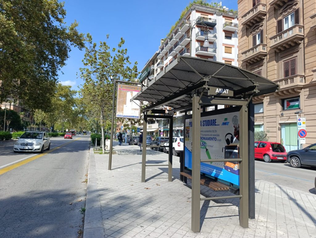Pensiline Amat a Palermo