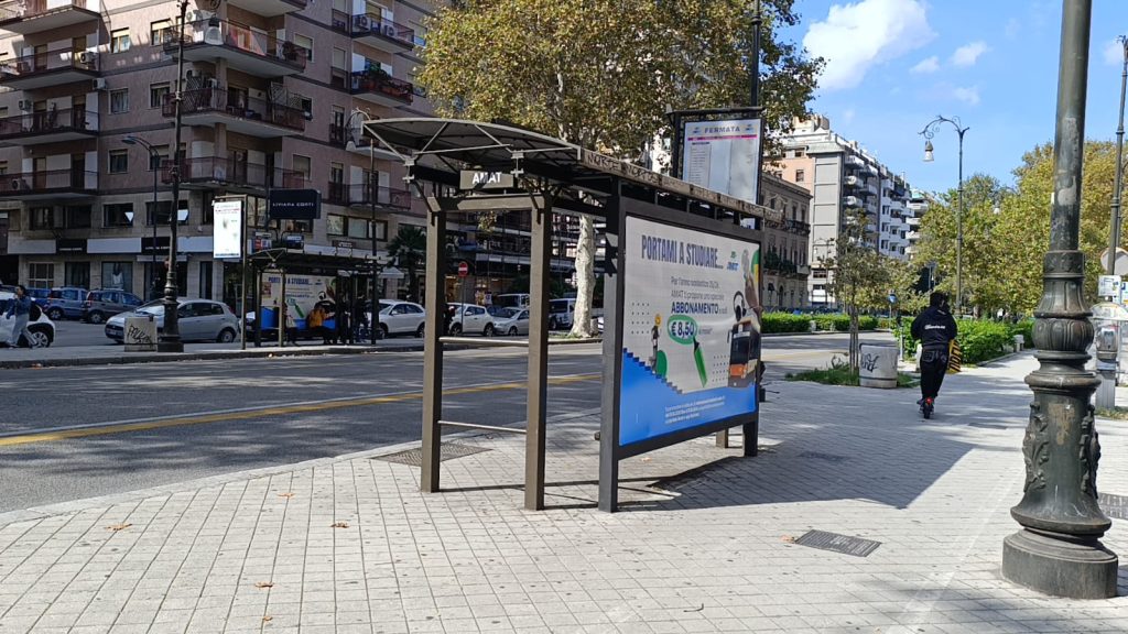 Pensiline Amat a Palermo