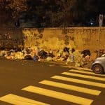 Rifiuti nel quartiere Montepellegrino, Palermo