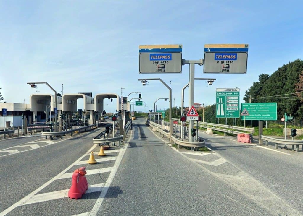 Svincolo di Barcellona Pozzo di Gotto