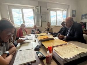 Riunione congiunta di III, IV e VII Commissione sul regolamento rifiuti di Palermo