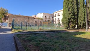 Campetto di calcio a piazza Magione, Palermo, City Group