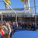 Varo traghetto Costanza I di Sicilia, Fincantieri Palermo